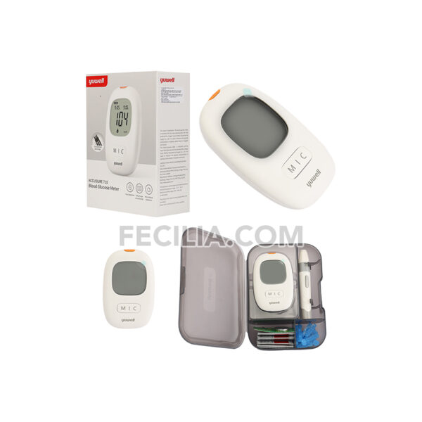 Máy đo đường huyết Yuwell 710 hàng chính hãng, độ chính xác cao | MDH005
