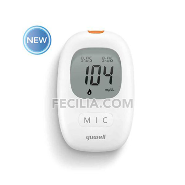 Máy đo đường huyết Yuwell 710 hàng chính hãng, độ chính xác cao | MDH005