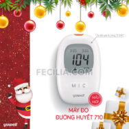 Máy đo đường huyết Yuwell 710 hàng chính hãng, độ chính xác cao | MDH005