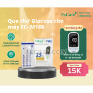 Que thử đường huyết Glucose dành cho máy đo đường huyết Facare | MDH011
