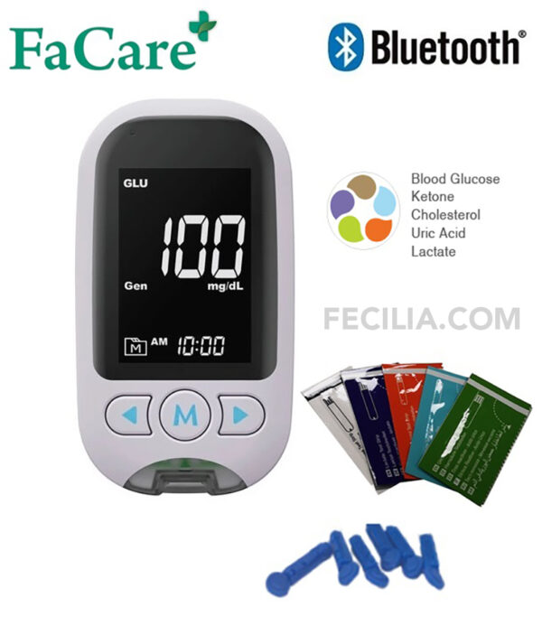 Que thử đường huyết Glucose dành cho máy đo đường huyết Facare | MDH011