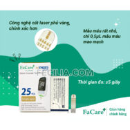 Que thử đường huyết Glucose dành cho máy đo đường huyết Facare | MDH011