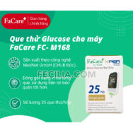 Que thử đường huyết Glucose dành cho máy đo đường huyết Facare | MDH011