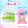 Combo Simple Tẩy trang + Sữa rửa mặt + Nước hoa hồng cho da sạch khỏe |NTT041