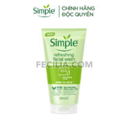 Combo Simple Tẩy trang + Sữa rửa mặt + Nước hoa hồng cho da sạch khỏe |NTT041