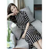 Đầm dáng Maxi thời trang xuân hè phong cách cực xinh |FAW399