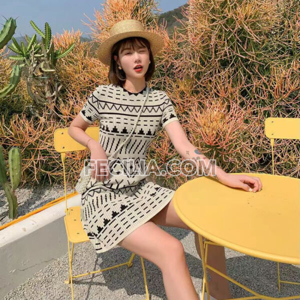 Đầm dự tiệc cao cấp phong cách Hàn Quốc váy ngắn |FAW440