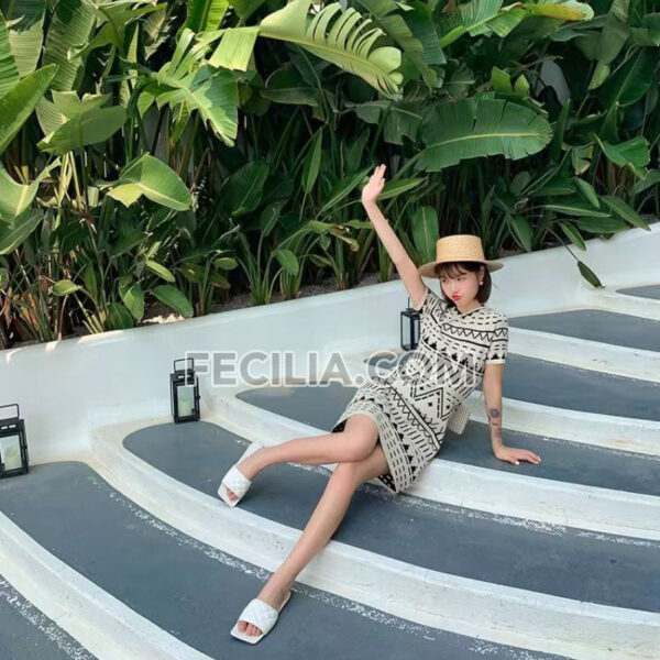 Đầm dự tiệc cao cấp phong cách Hàn Quốc váy ngắn |FAW440