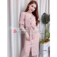 Đầm Nữ chất vải Kate có dây buộc | FAW427