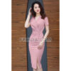 Đầm Nữ ôm Body cổ chữ V dự tiệc |FAW448