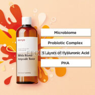 Nước Cân Bằng Ma:nyo Bifida Biome Ampoule Toner 210ml/400ml |TONER008