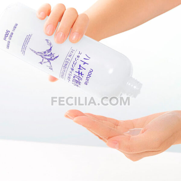 Nước cân bằng Toner Naturie Hatomugi Skin Conditioner 500ml |TONER010