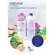 Nước cân bằng Toner Naturie Hatomugi Skin Conditioner 500ml |TONER010