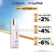 Nước Hoa Hồng L'oreal paris glycolic bright peeling toner 128ml | TONER007