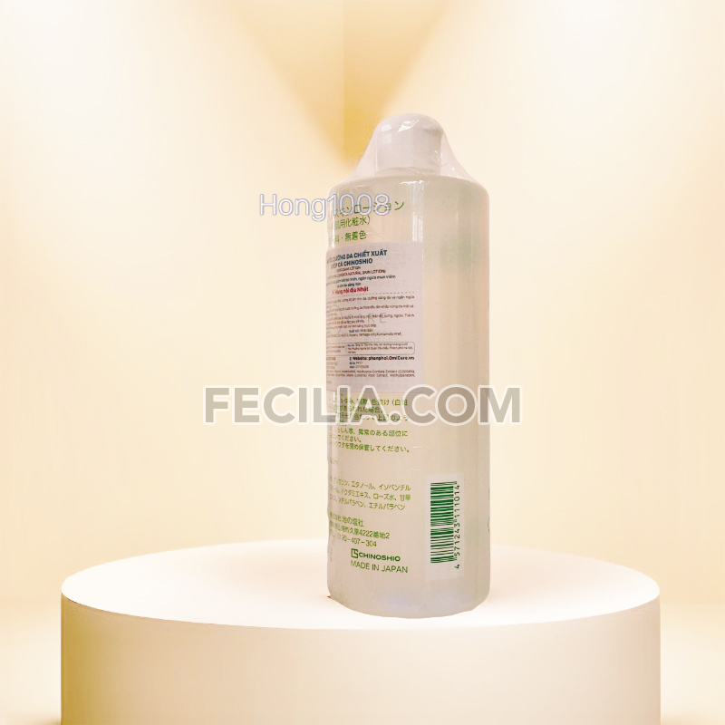 Nước Hoa Hồng Nhật Diếp Cá Dokudami Natural Skin Lotion |TONER009