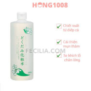 Nước Hoa Hồng Nhật Diếp Cá Dokudami Natural Skin Lotion |TONER009