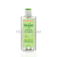 Nước hoa hồng Simple Toner cân bằng độ ẩm da 200ml |TONER001