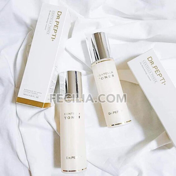 Nước Hoa Hồng Toner Dr.Pepti Centella Toner 180ml |TONER006