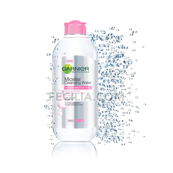 Nước làm sạch da Garnier Micellar Cleansing Water Cho Da Nhạy Cảm 400ml | NTT024