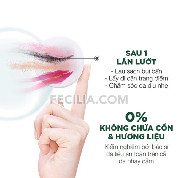 Nước làm sạch da Garnier Micellar Cleansing Water Cho Da Nhạy Cảm 400ml | NTT024