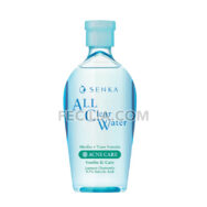 Nước Nước Tẩy Trang Senka All Clear Water Micellar + Toner Formula Acne Care 230ml |NTT007