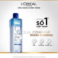 Nước Tẩy Trang 3-1 L'Oreal Paris Micellar Water 400ml |NTT036