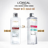 Nước Tẩy Trang 3-1 L'Oreal Paris Micellar Water 400ml |NTT036