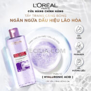 Nước Tẩy Trang 3-1 L'Oreal Paris Micellar Water 400ml |NTT036