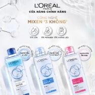 Nước Tẩy Trang 3-1 L'Oreal Paris Micellar Water 400ml |NTT036