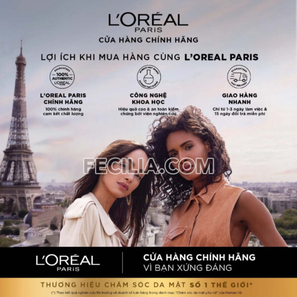 Nước Tẩy Trang 3-1 L'Oreal Paris Micellar Water 400ml |NTT036