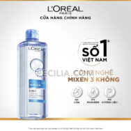 Nước Tẩy Trang 3-1 L'Oreal Paris Micellar Water 400ml |NTT036