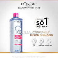 Nước Tẩy Trang 3-1 L'Oreal Paris Micellar Water 400ml |NTT036