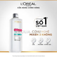 Nước Tẩy Trang 3-1 L'Oreal Paris Micellar Water 400ml |NTT036