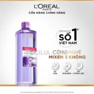 Nước Tẩy Trang 3-1 L'Oreal Paris Micellar Water 400ml |NTT036