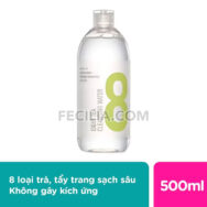 Nước Tẩy trang 8 Loại Trà Bom Eight Tea Cleansing water 500ml |NTT018