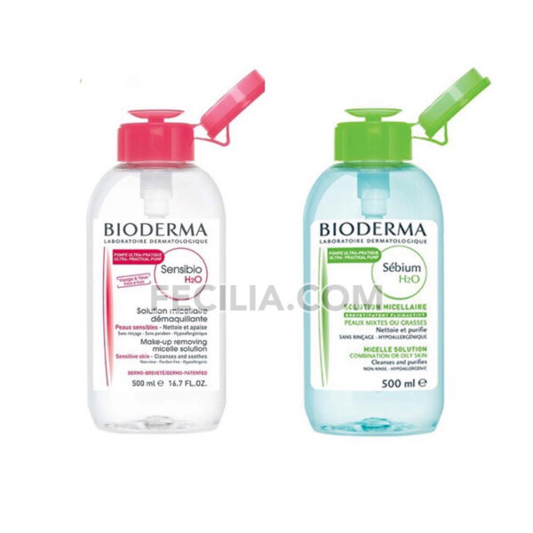 Nước Tẩy Trang Bioderma cho da dầu mụn, nhạy cảm 500ml |NTT034