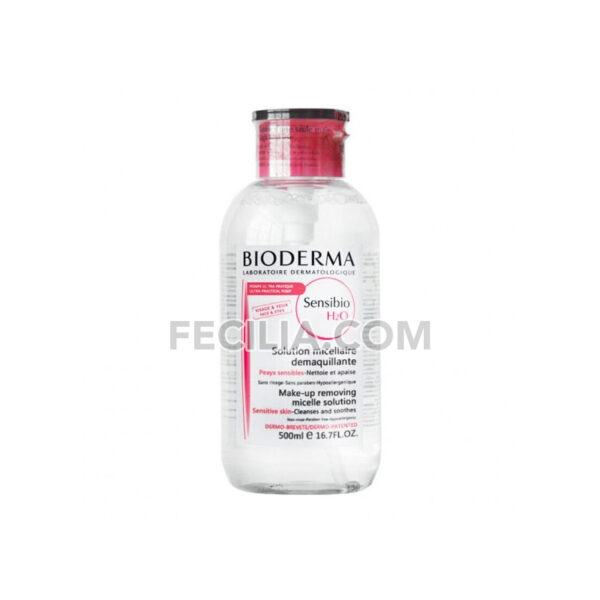Nước Tẩy Trang Bioderma cho da dầu mụn, nhạy cảm 500ml |NTT034