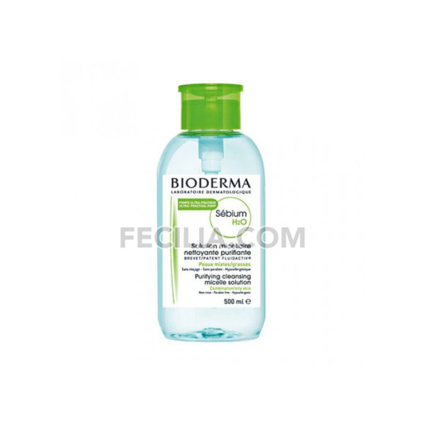 Nước Tẩy Trang Bioderma cho da dầu mụn, nhạy cảm 500ml |NTT034
