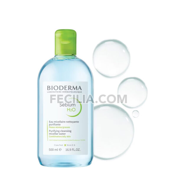 Nước Tẩy Trang Bioderma Sebium H20 500ml Cho Da Nhờn Và Da Mụn |NTT010