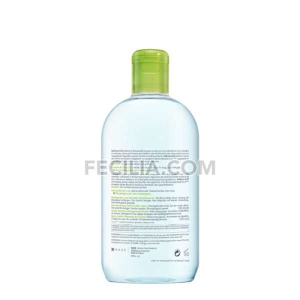 Nước Tẩy Trang Bioderma Sebium H20 500ml Cho Da Nhờn Và Da Mụn |NTT010