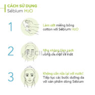 Nước Tẩy Trang Bioderma Sebium H20 500ml Cho Da Nhờn Và Da Mụn |NTT010
