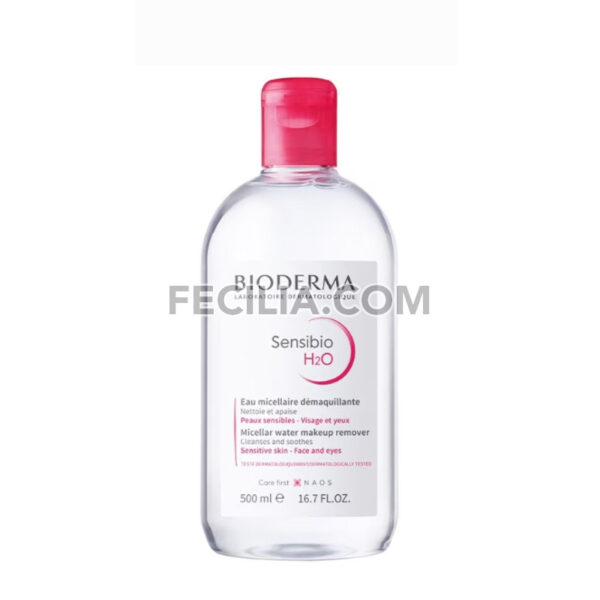 Nước Tẩy Trang Bioderma Sensibio cho da nhạy cảm 500ml |NTT048