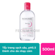 Nước Tẩy Trang Bioderma Sensibio H20 cho da nhạy cảm 500ml |NTT005