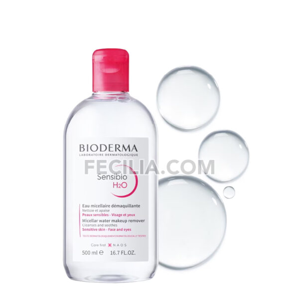 Nước Tẩy Trang Bioderma Sensibio H20 cho da nhạy cảm 500ml |NTT005