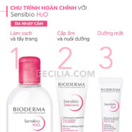 Nước Tẩy Trang Bioderma Sensibio H20 cho da nhạy cảm 500ml |NTT005