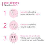 Nước Tẩy Trang Bioderma Sensibio H20 cho da nhạy cảm 500ml |NTT005