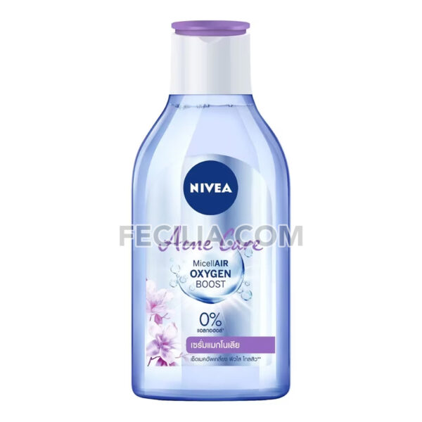 Nước Tẩy Trang chăm sóc da mụn Nivea Acne Care 400ml |NTT019
