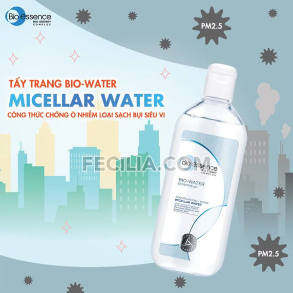 Nước Tẩy Trang dưỡng da Bio Essence Micellar Water Sensitive pH 400ml |NTT014