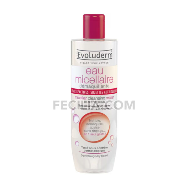 Nước Tẩy Trang Evoluderm Cho Da Mẫn Cảm 250ml |NTT033