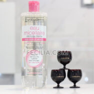 Nước Tẩy Trang Evoluderm eau micellaire 500ml da khô và nhạy cảm |NTT021